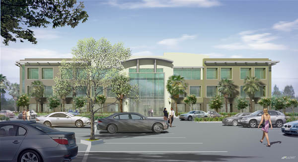 Canyon Corporate Center Rendering